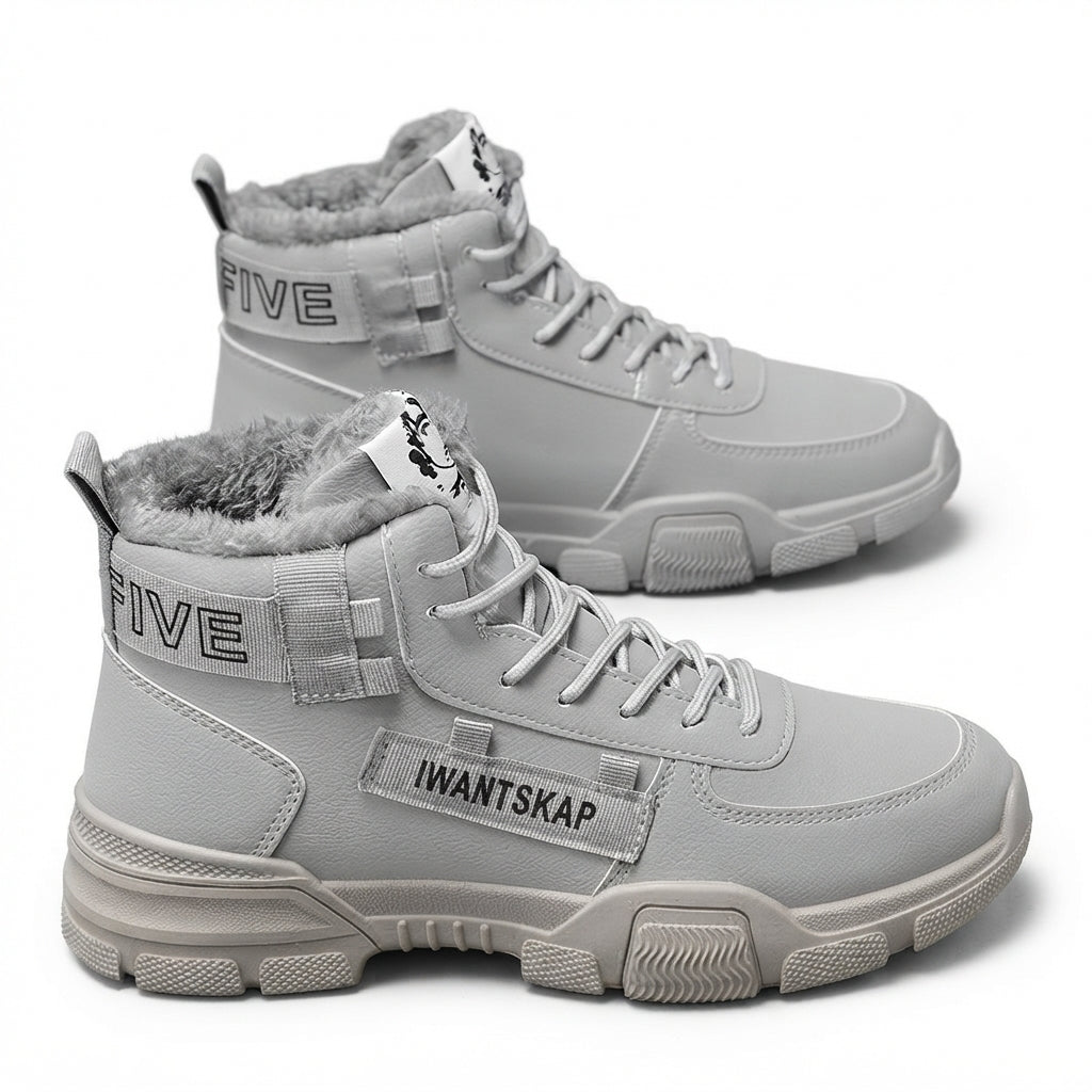 Herre Cosy Combat Støvler