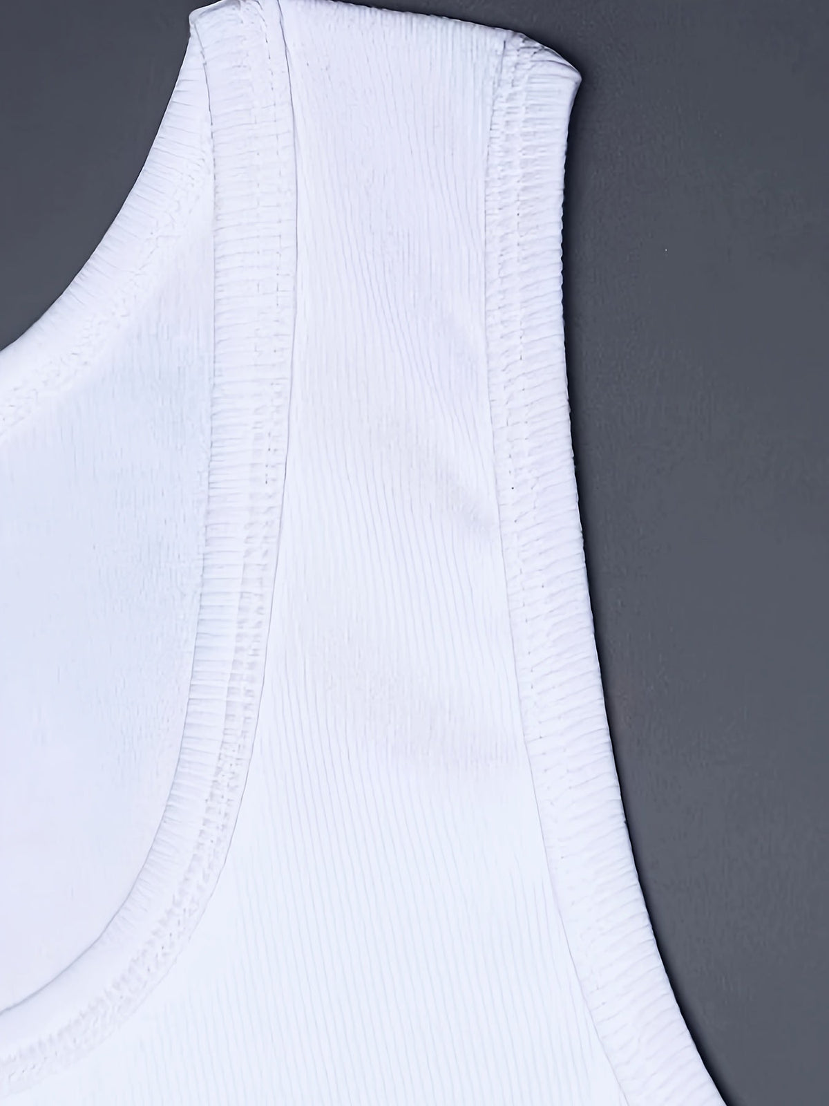 Herre Åndbar Sommer Tanktop – Letvægts Komfortabel Atletisk Casual Workout T-shirt