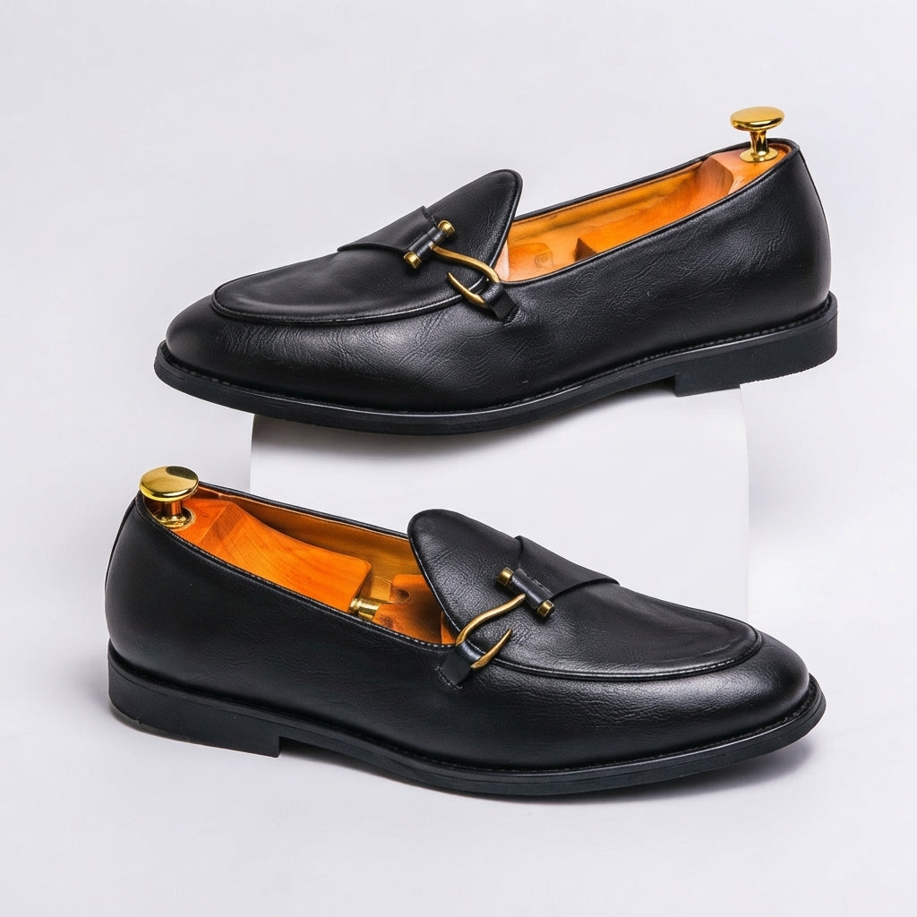 Herre Sophistikerede Hook Spænde Loafers