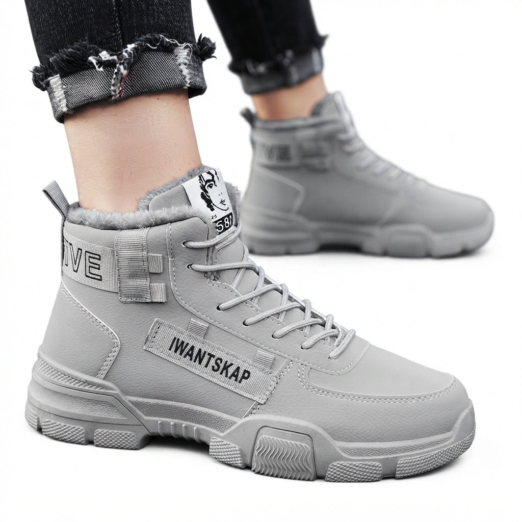 Herre Cosy Combat Støvler