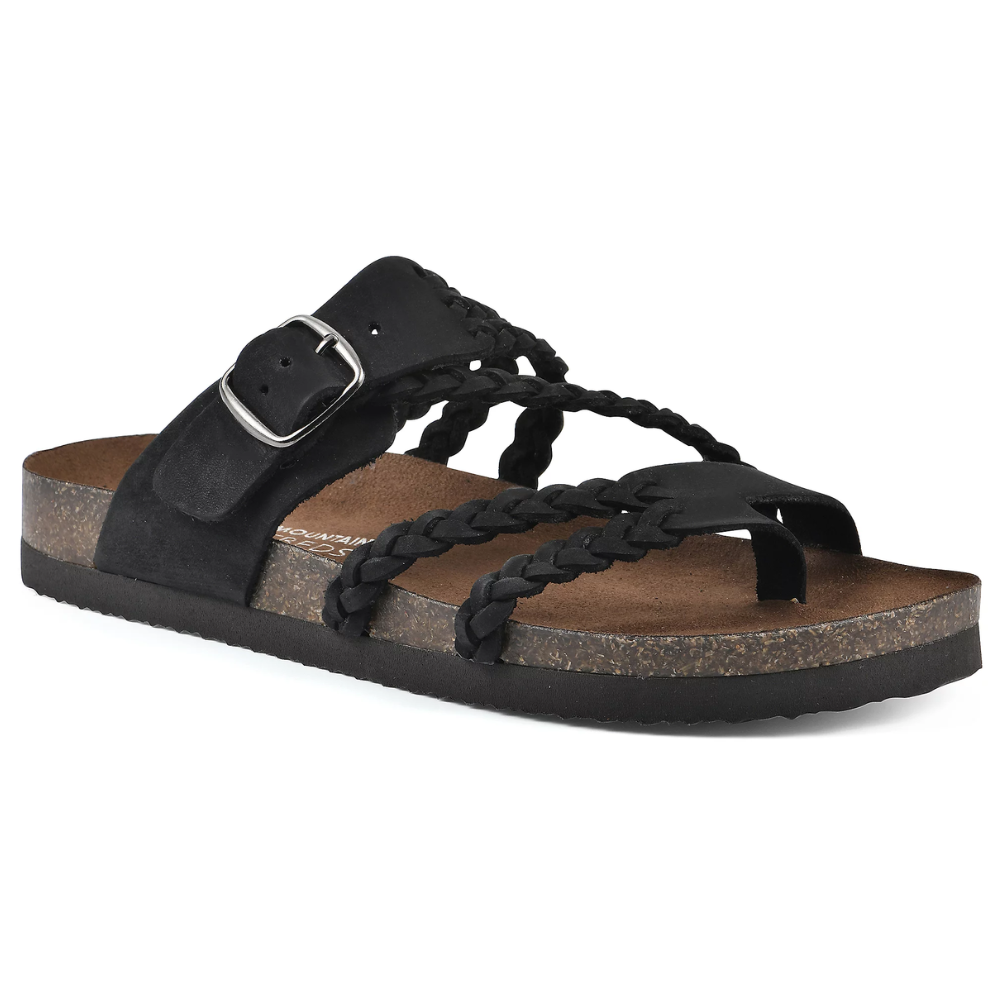 Læder Sommersandaler