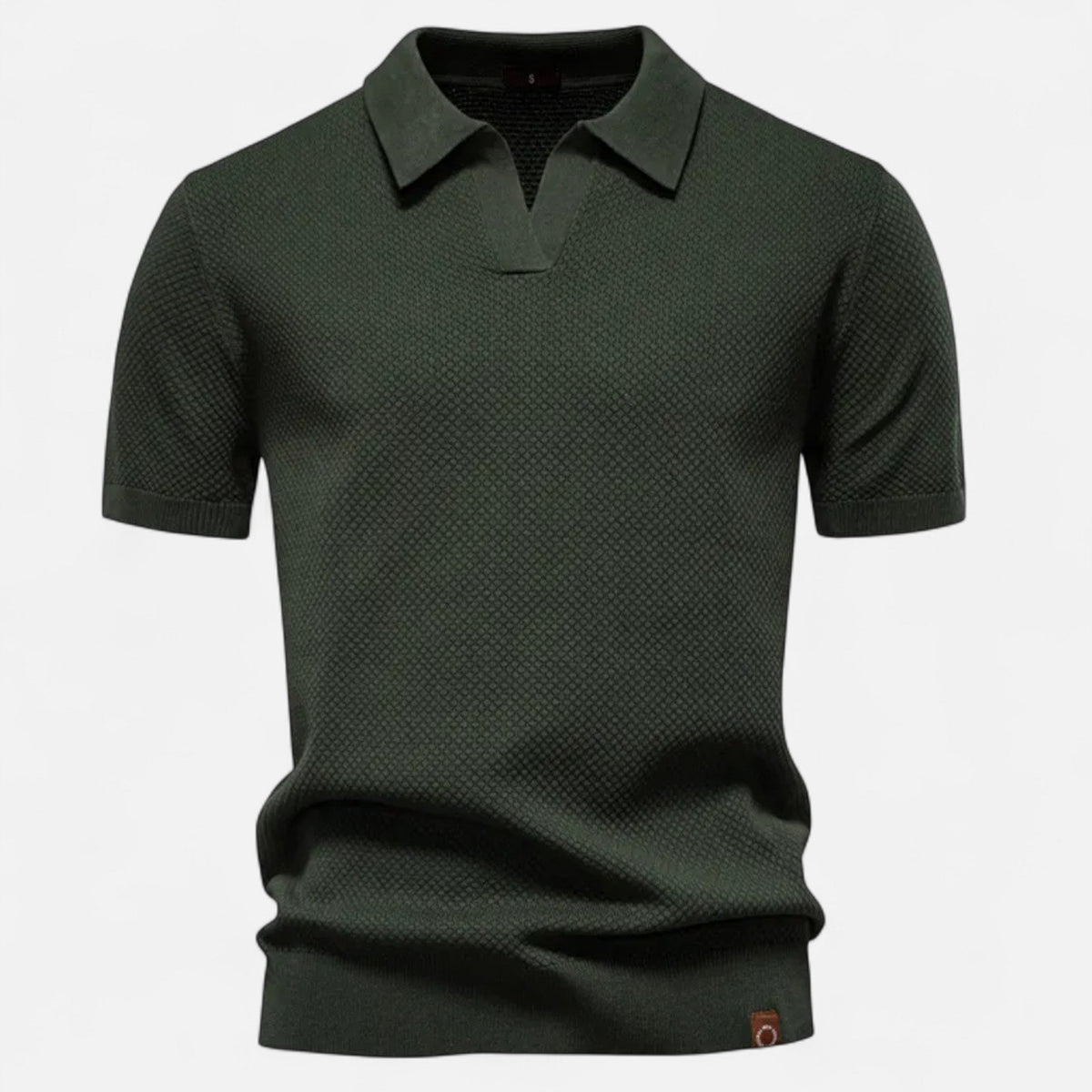 Valmonti | Herre Ananas Uld Polo Shirt