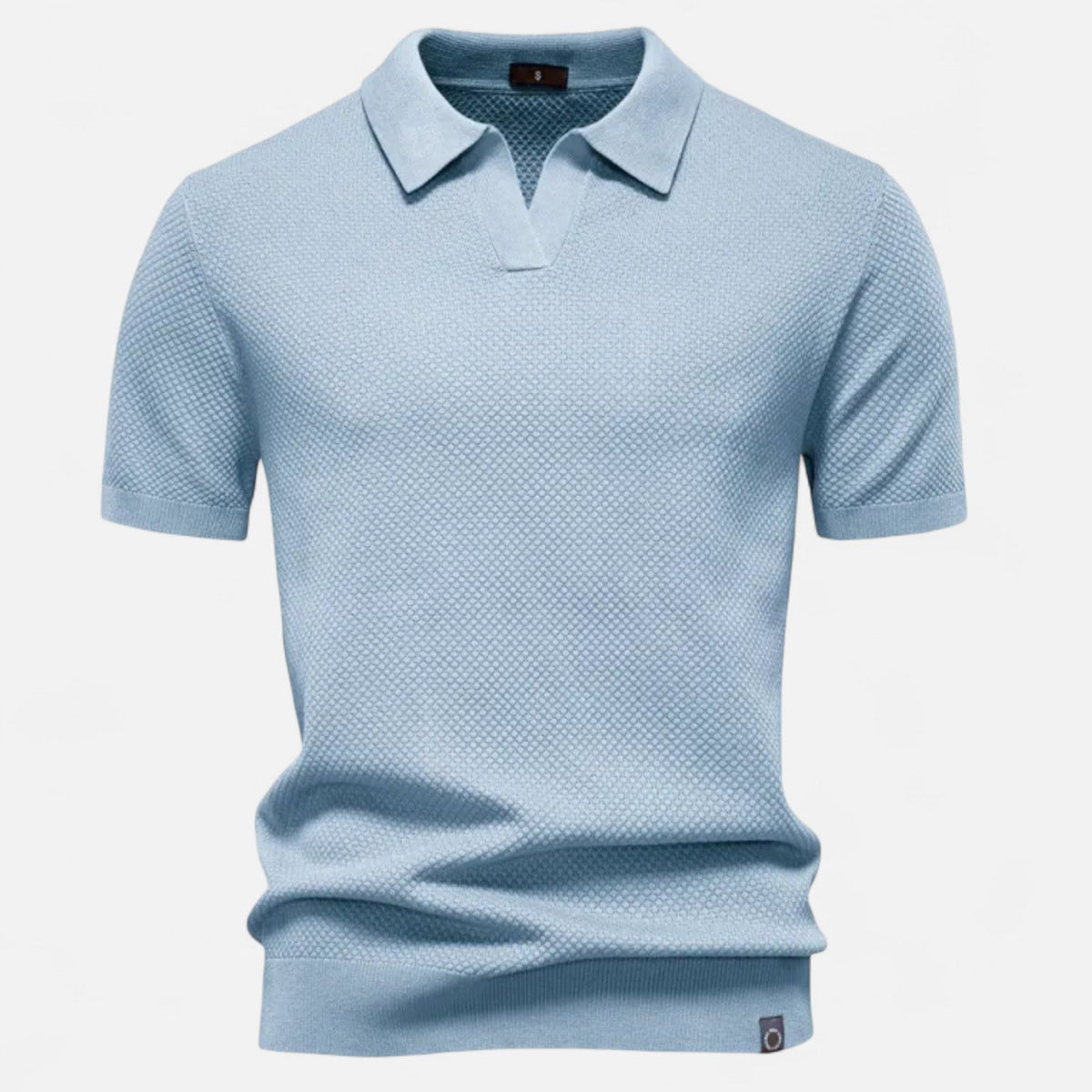 Valmonti | Herres Pineapple Uld Polo Shirt