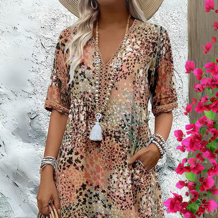 Sommer Midi Kjole