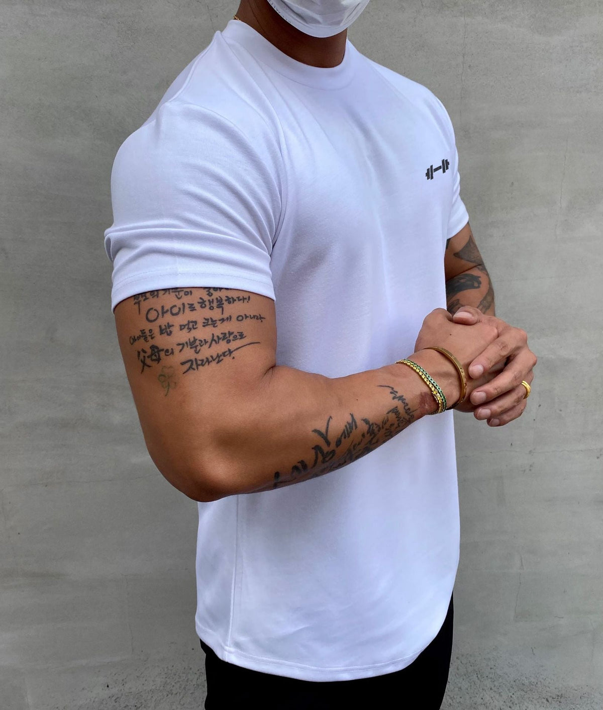 Herre Åndbar Casual T-Shirt – Let Varm Komfortabel Stilfuld Hverdags Sommerbeklædning