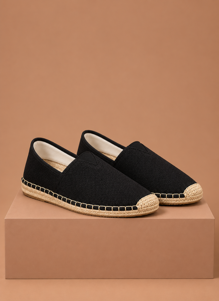 Kvinders Canvas Espadrilles – Casual Slip-On Sommer Sko | Areleon