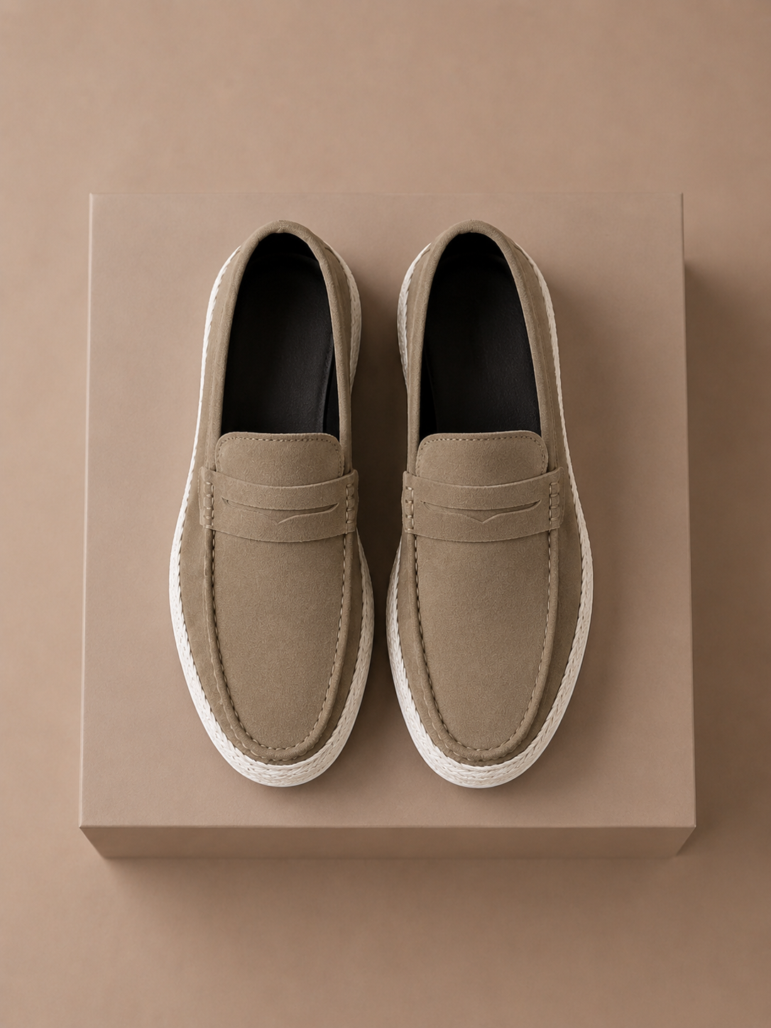 Herresommerloafer – Komfortable letvægts casual | Areleon