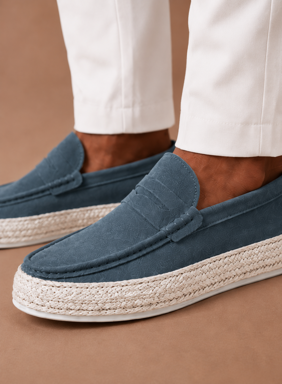 Herresommerloafer – Komfortable letvægts casual | Areleon