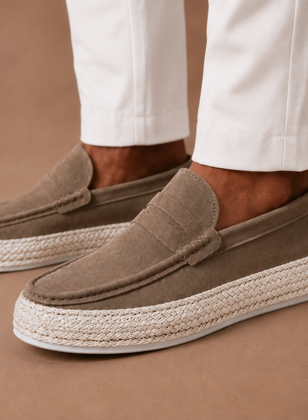 Herresommerloafer – Komfortable letvægts casual | Areleon