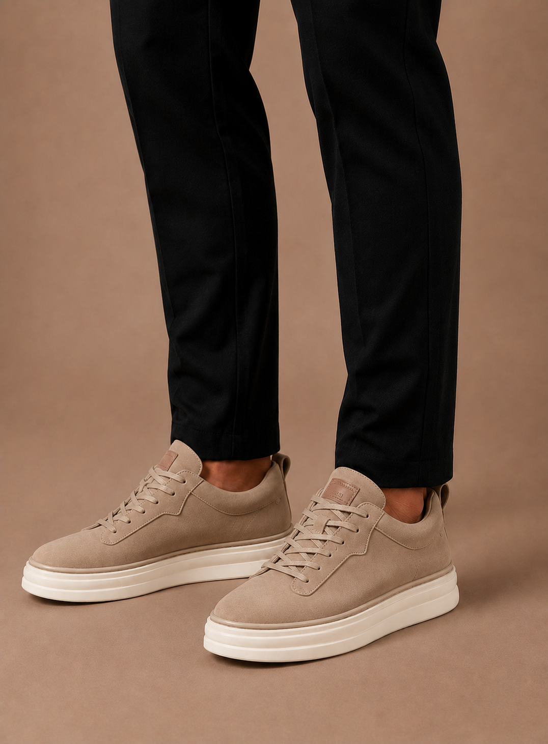 Herre Suede Sneakers – Klassisk Smart Casual Slip-On | Areleon