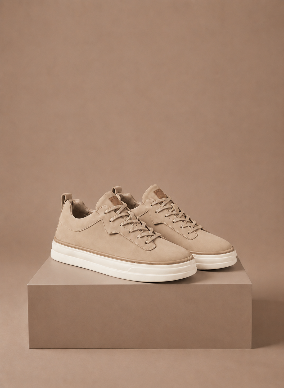 Herre Suede Sneakers – Klassisk Smart Casual Slip-On | Areleon