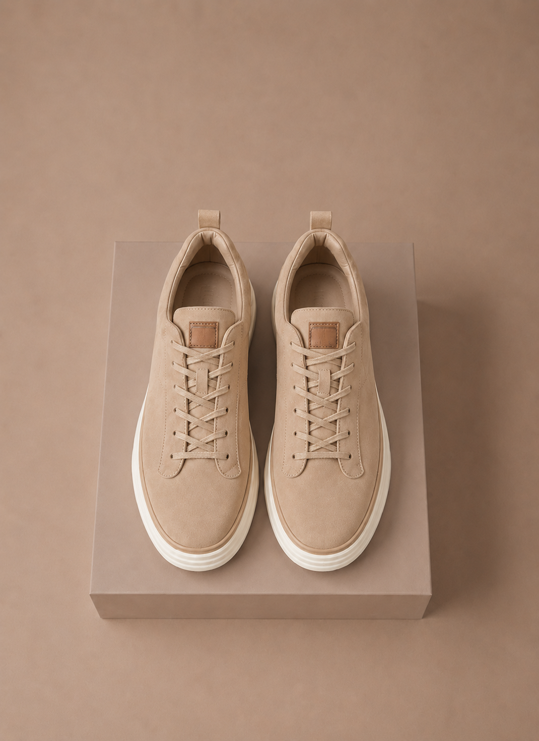 Herre Suede Sneakers – Klassisk Smart Casual Slip-On | Areleon