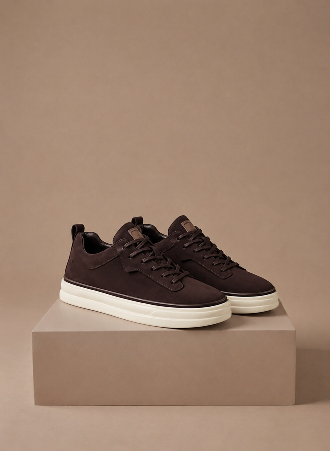 Herre Suede Sneakers – Klassisk Smart Casual Slip-On | Areleon
