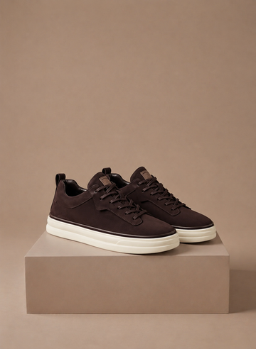 Herre Suede Sneakers – Klassisk Smart Casual Slip-On | Areleon