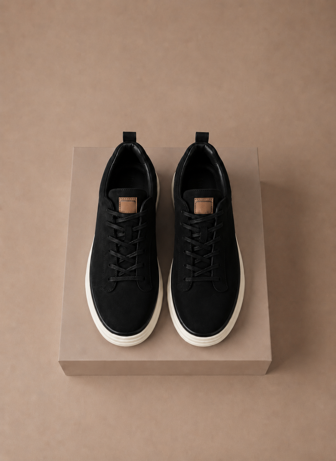 Herre Suede Sneakers – Klassisk Smart Casual Slip-On | Areleon