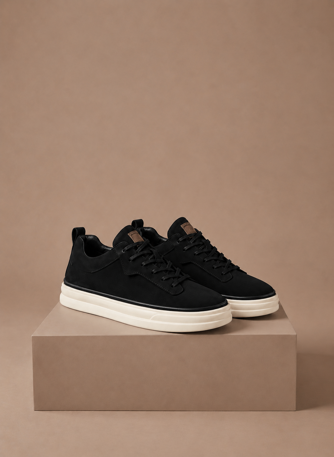 Herre Suede Sneakers – Klassisk Smart Casual Slip-On | Areleon
