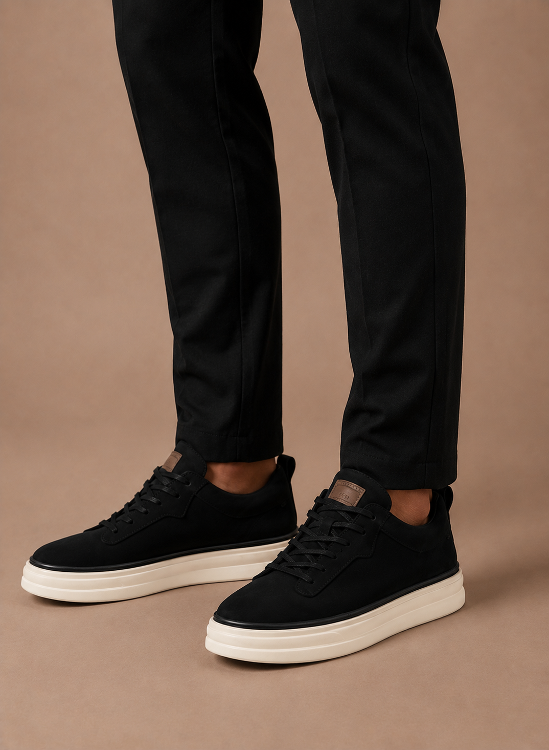 Herre Suede Sneakers – Klassisk Smart Casual Slip-On | Areleon