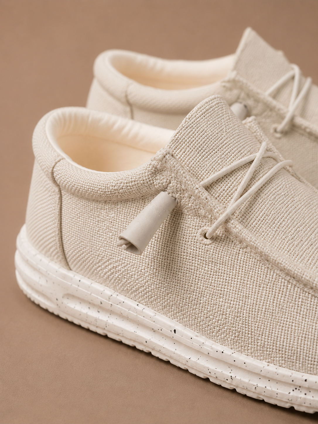 Herre Åndbare Sommer Loafers – Letvægts Linned | Areleon