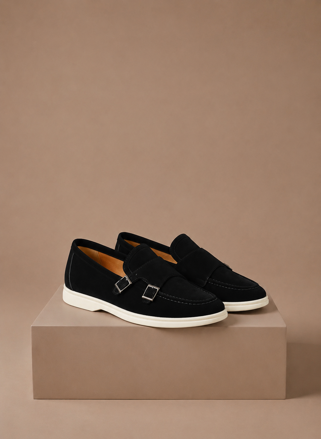 Herre Suede Loafers – Letvægts Komfortable Gå-sko | Areleon