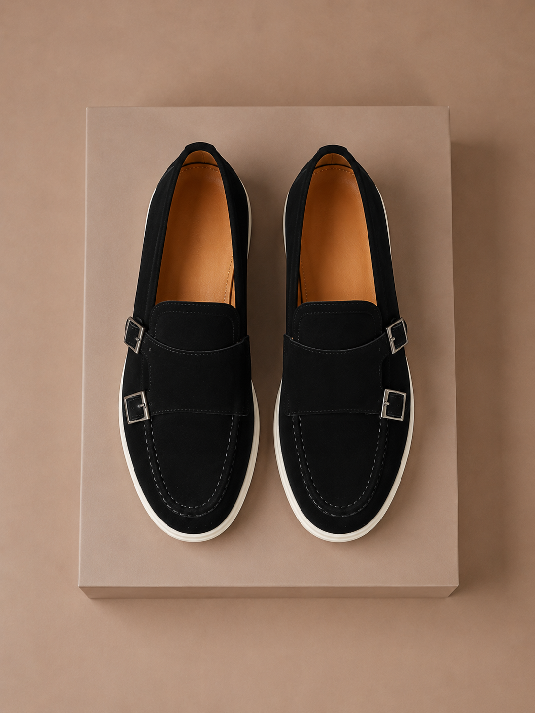 Herre Suede Loafers – Letvægts Komfortable Gå-sko | Areleon
