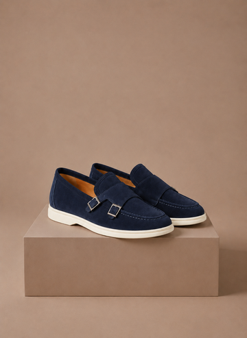 Herre Suede Loafers – Letvægts Komfortable Gå-sko | Areleon