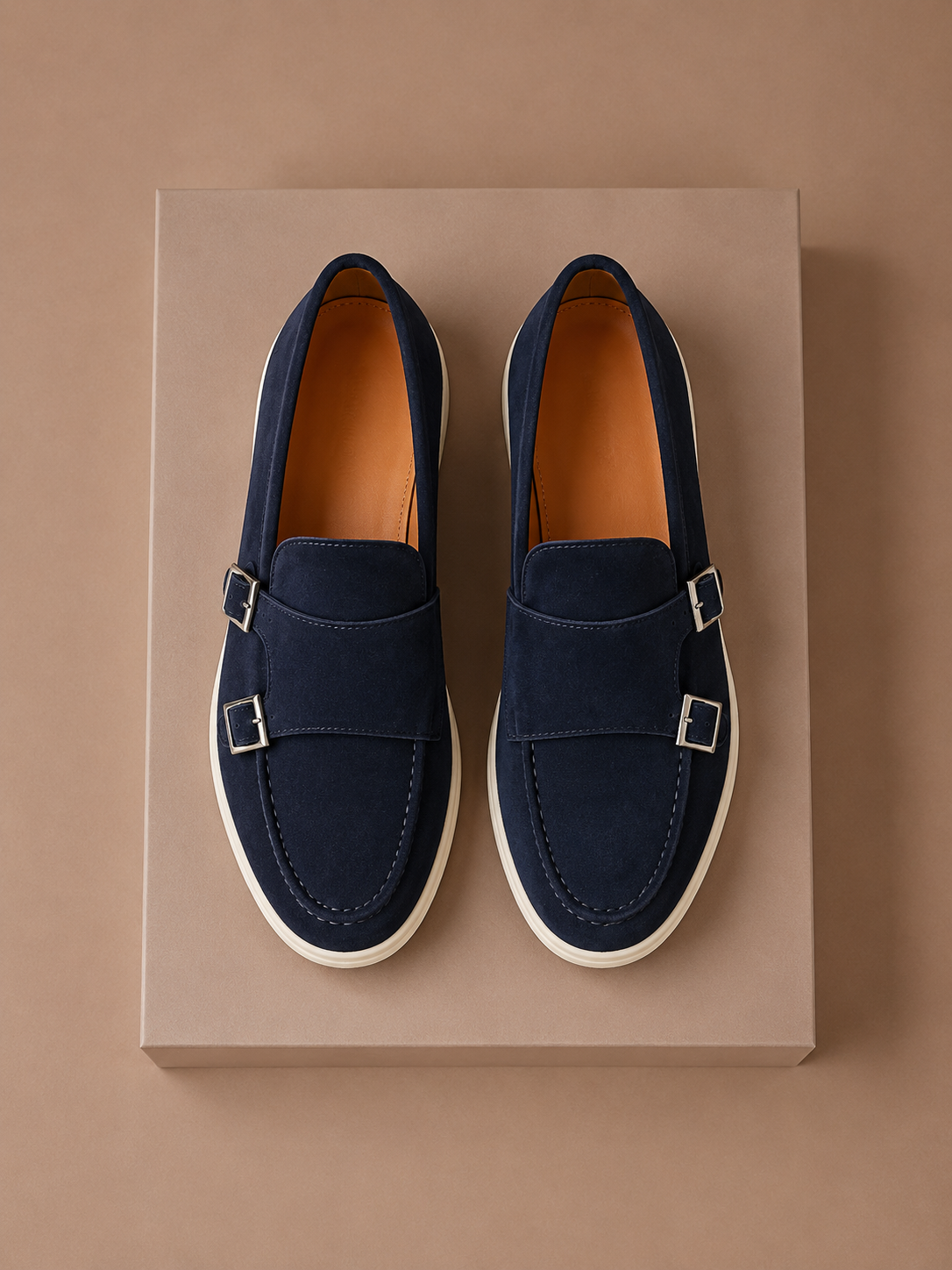 Herre Suede Loafers – Letvægts Komfortable Gå-sko | Areleon