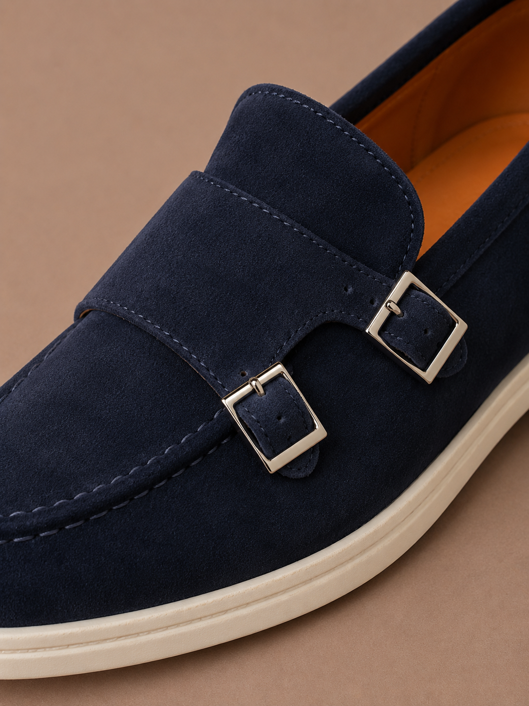 Herre Suede Loafers – Letvægts Komfortable Gå-sko | Areleon
