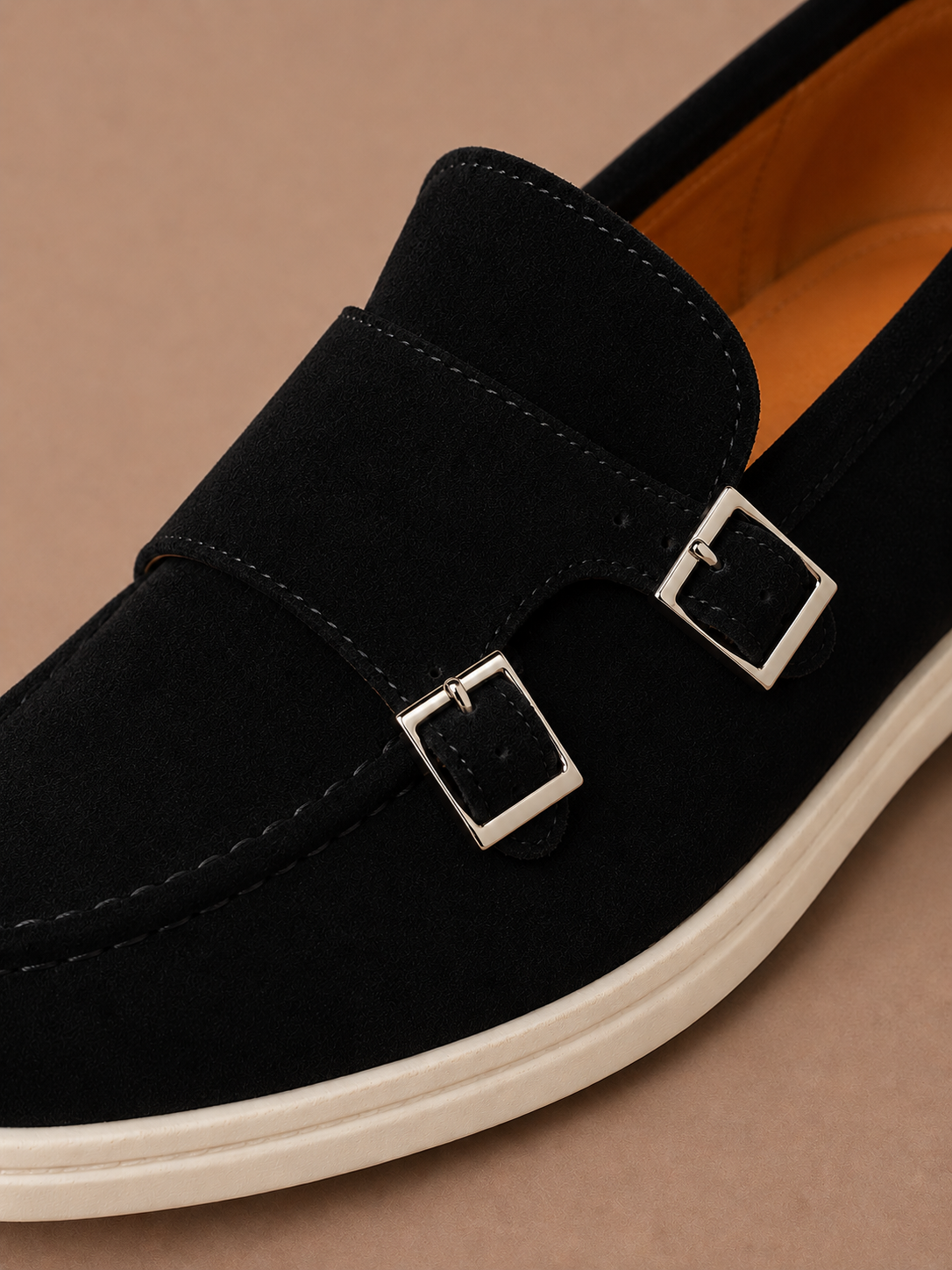 Herre Suede Loafers – Letvægts Komfortable Gå-sko | Areleon