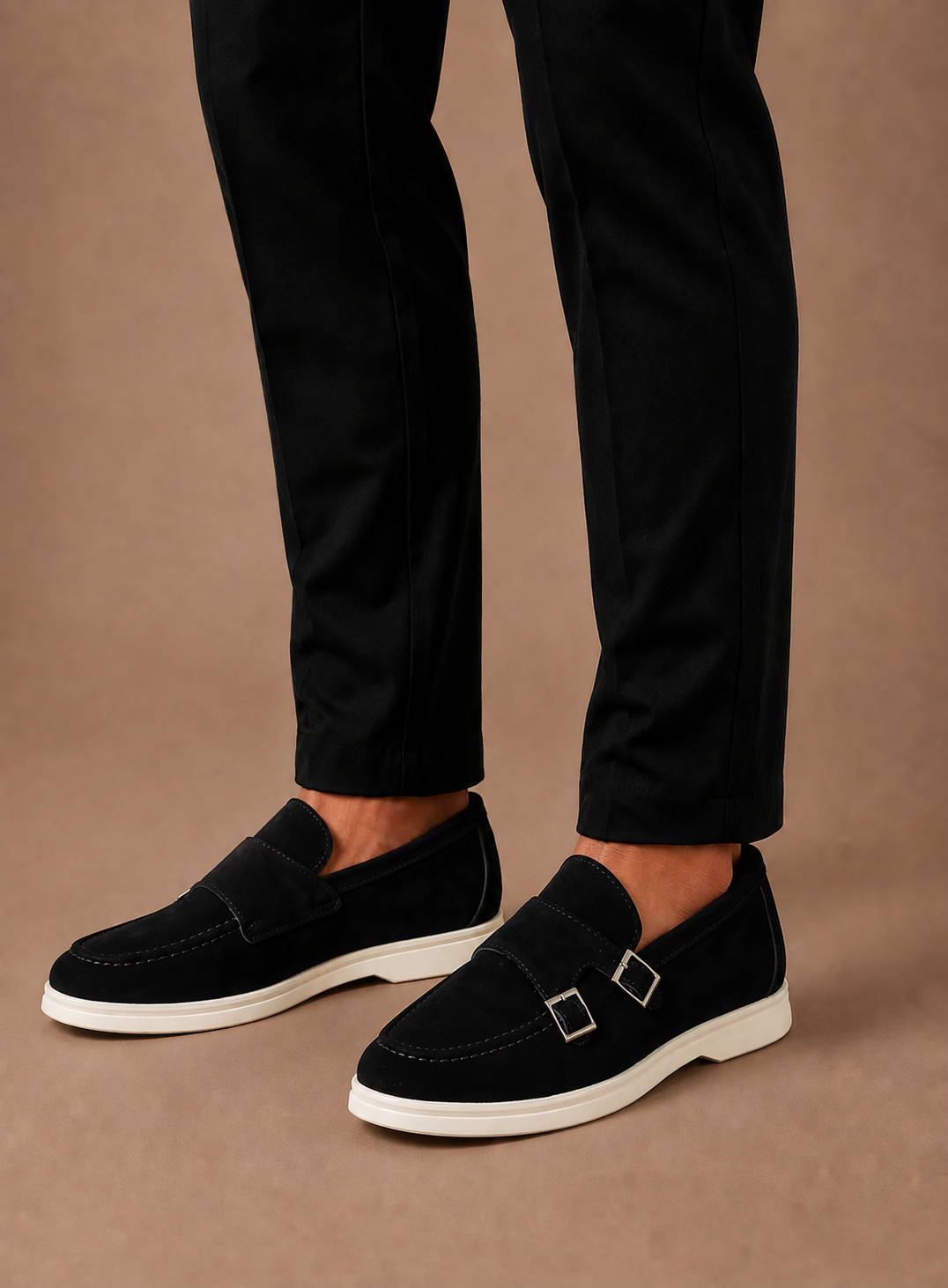 Herre Suede Loafers – Letvægts Komfortable Gå-sko | Areleon