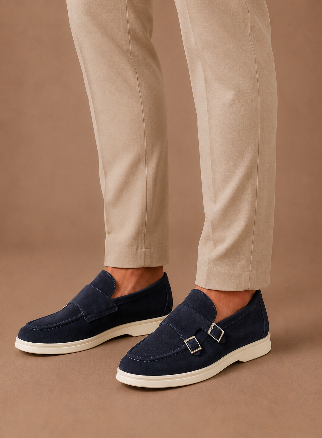 Herre Suede Loafers – Letvægts Komfortable Gå-sko | Areleon