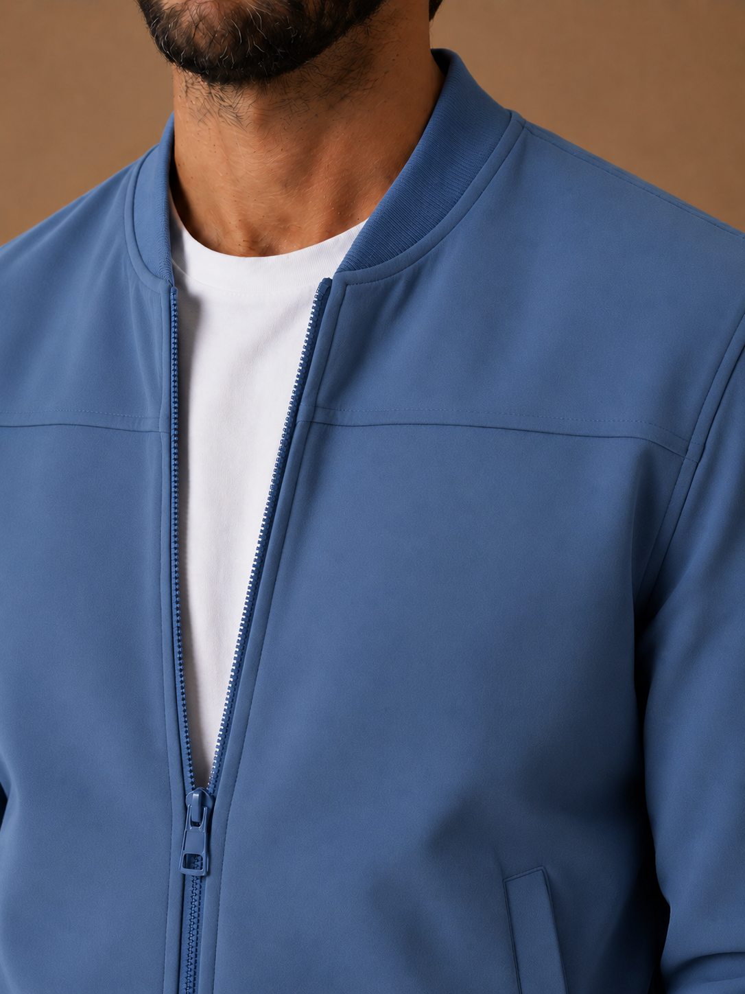 Herre Slim Fit Sommerjakke – Letvægts Hverdagsoverfrakke | Areleon