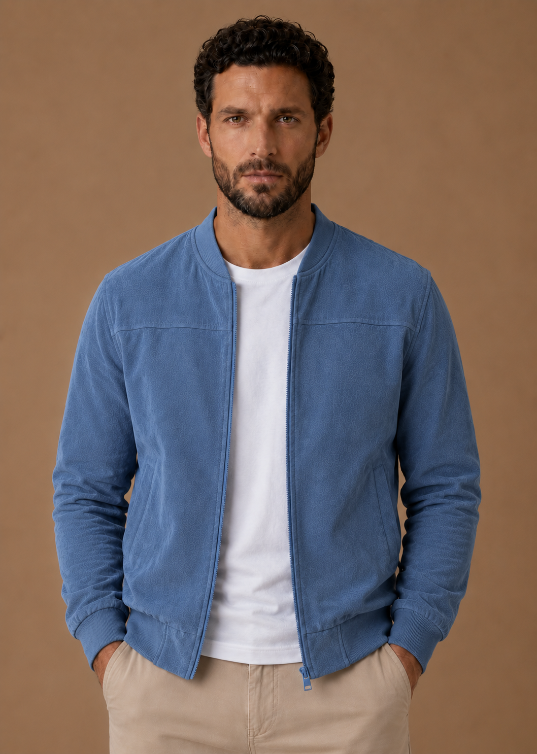 Herre Slim Fit Sommerjakke – Letvægts Hverdagsoverfrakke | Areleon