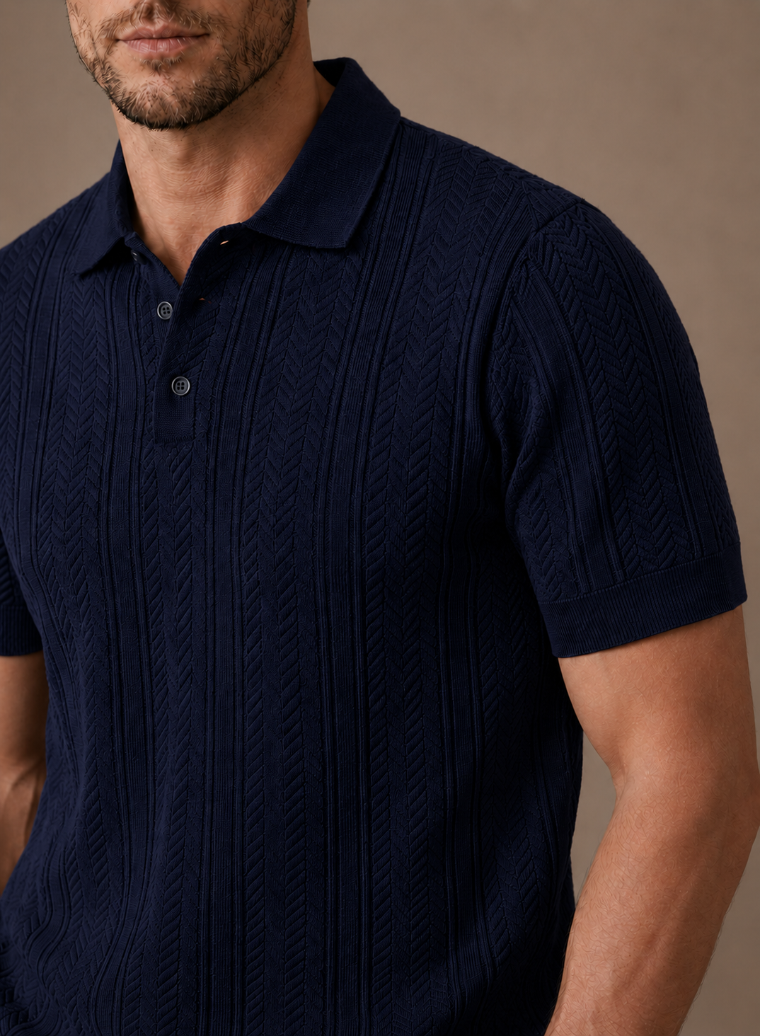 Herre Sommer Polo Shirt – Slim Fit Åndbar Casual | Areleon