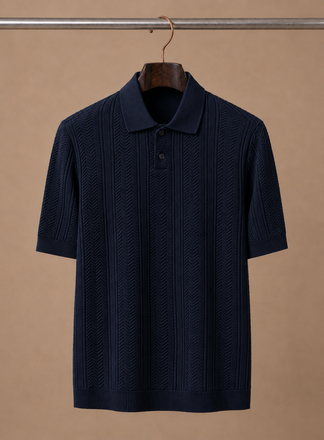 Herre Sommer Polo Shirt – Slim Fit Åndbar Casual | Areleon