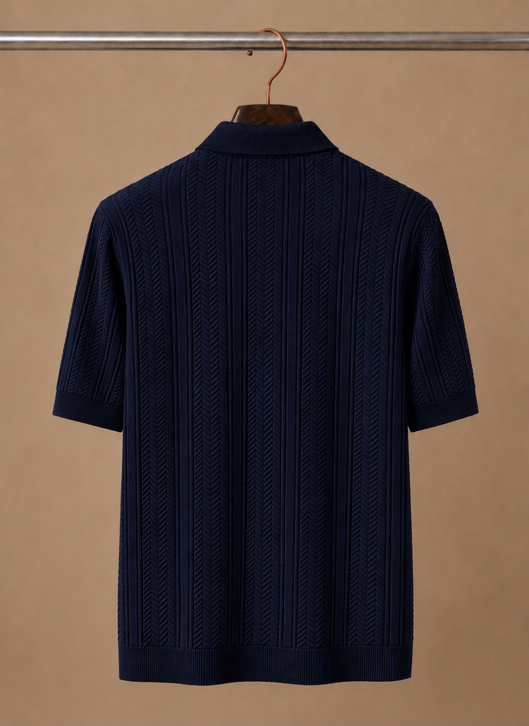 Herre Sommer Polo Shirt – Slim Fit Åndbar Casual | Areleon