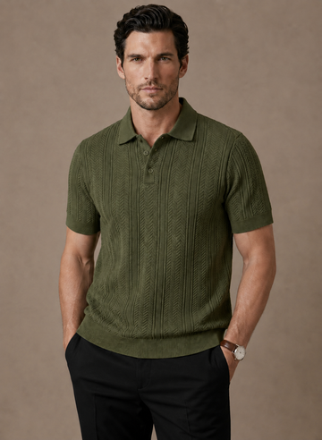 Herre Sommer Polo Shirt – Slim Fit Åndbar Casual | Areleon