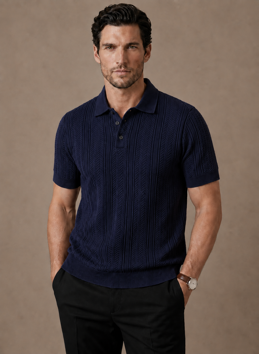 Herre Sommer Polo Shirt – Slim Fit Åndbar Casual | Areleon