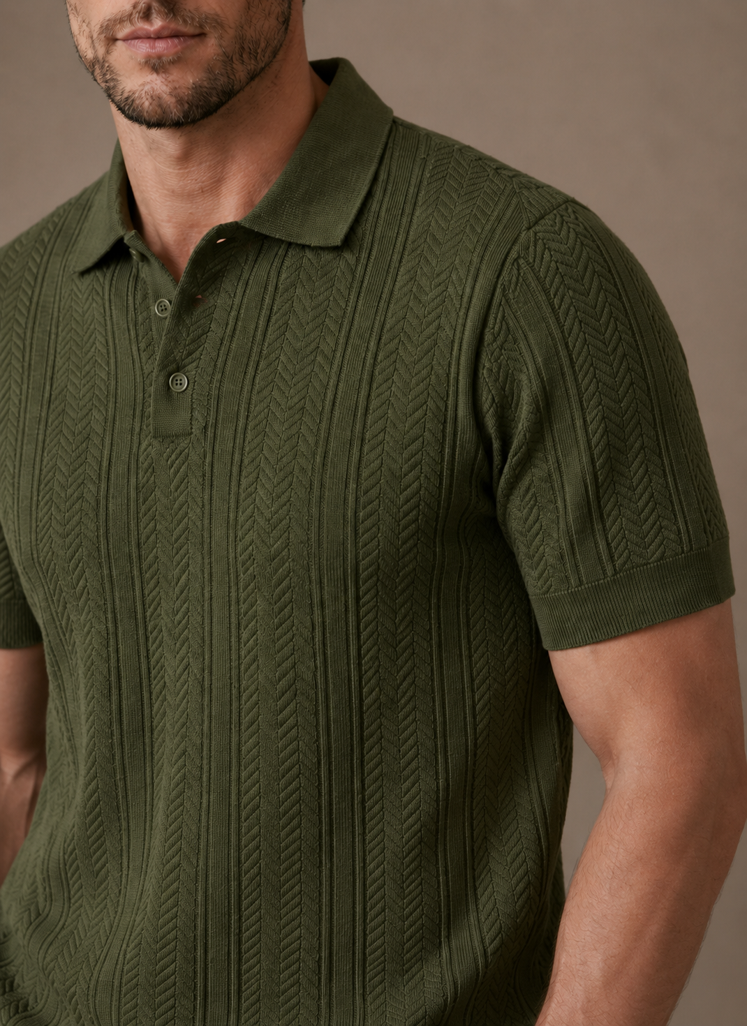 Herre Sommer Polo Shirt – Slim Fit Åndbar Casual | Areleon