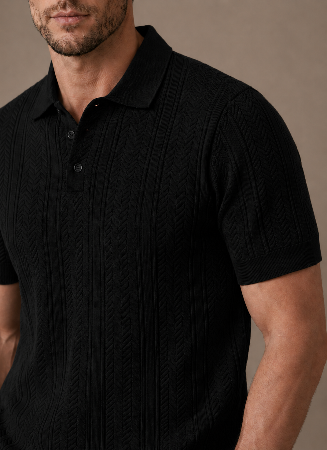 Herre Sommer Polo Shirt – Slim Fit Åndbar Casual | Areleon