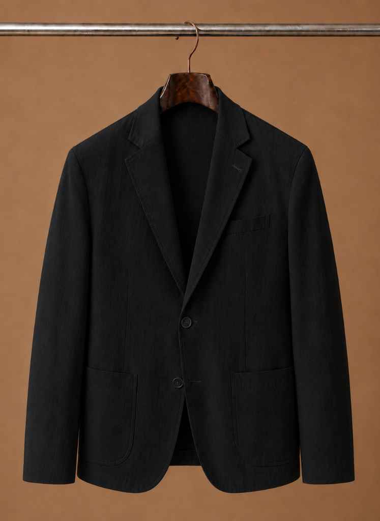 Herre Linned Blazer – Skræddersyet Smart Casual Letvægts | Areleon