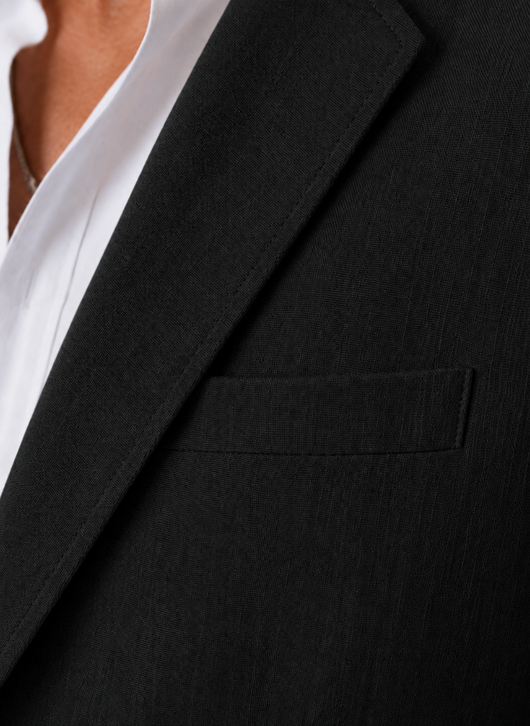 Herre Linned Blazer – Skræddersyet Smart Casual Letvægts | Areleon