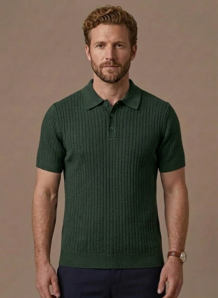 Herre Letvægts Bomulds Polo Shirt – Casual Hverdag | Areleon