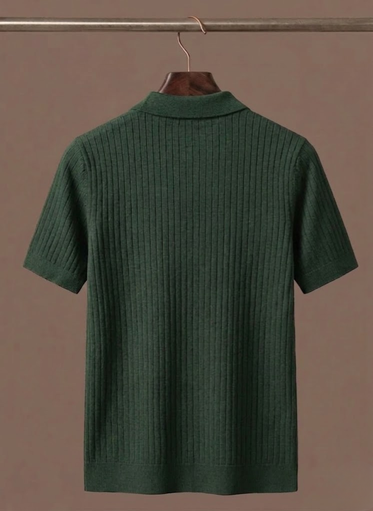 Herre Letvægts Bomulds Polo Shirt – Casual Hverdag | Areleon
