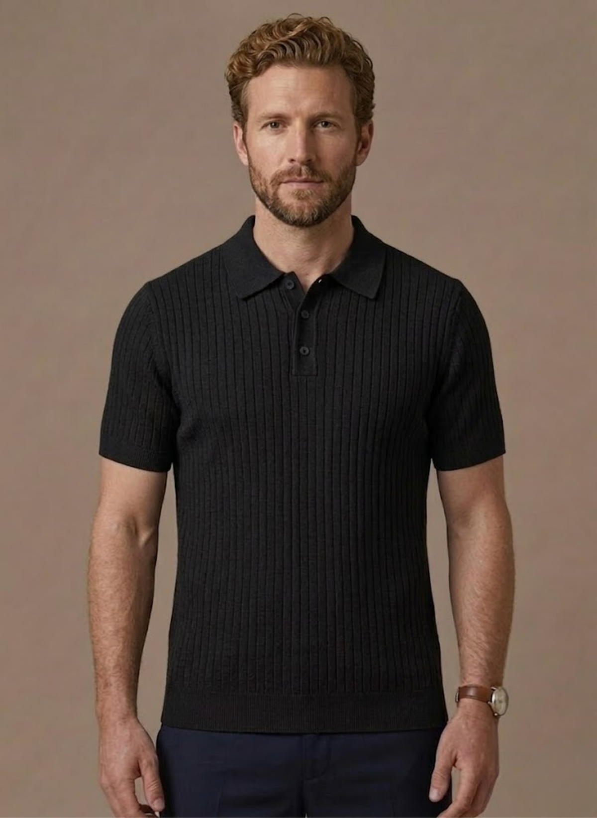 Herre Letvægts Bomulds Polo Shirt – Casual Hverdag | Areleon