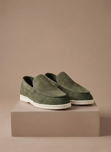 Herre Slip-On Loafers – Letvægts Åndbar Gå-sko | Areleon