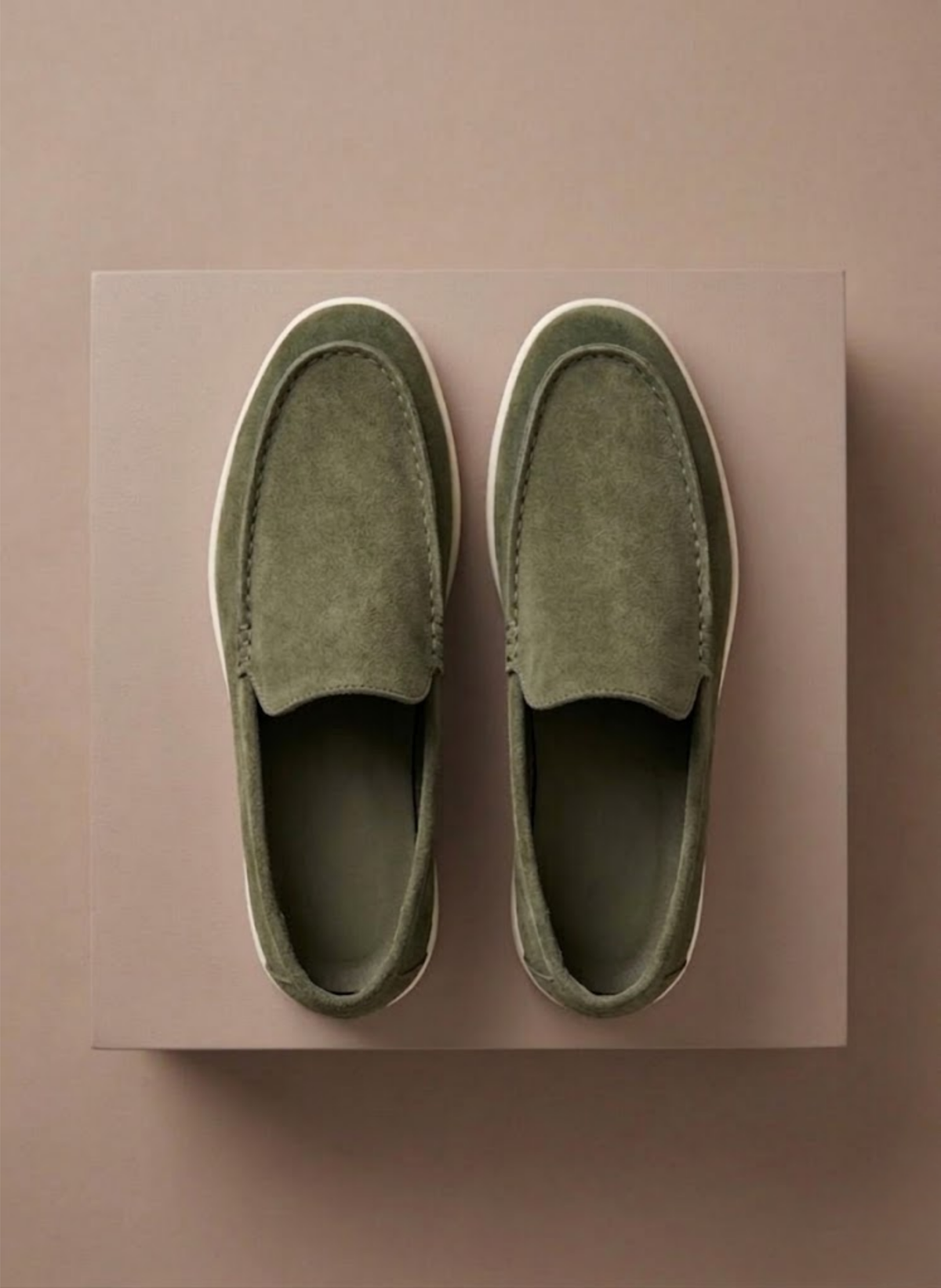 Herre Slip-On Loafers – Letvægts Åndbar Gå-sko | Areleon