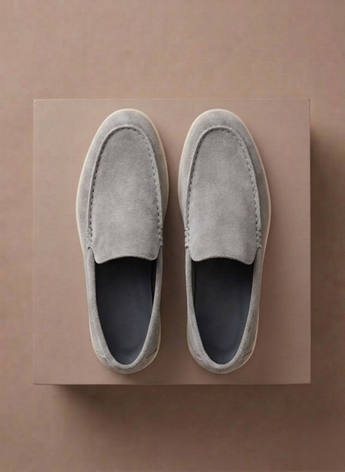 Herre Slip-On Loafers – Letvægts Åndbar Gå-sko | Areleon
