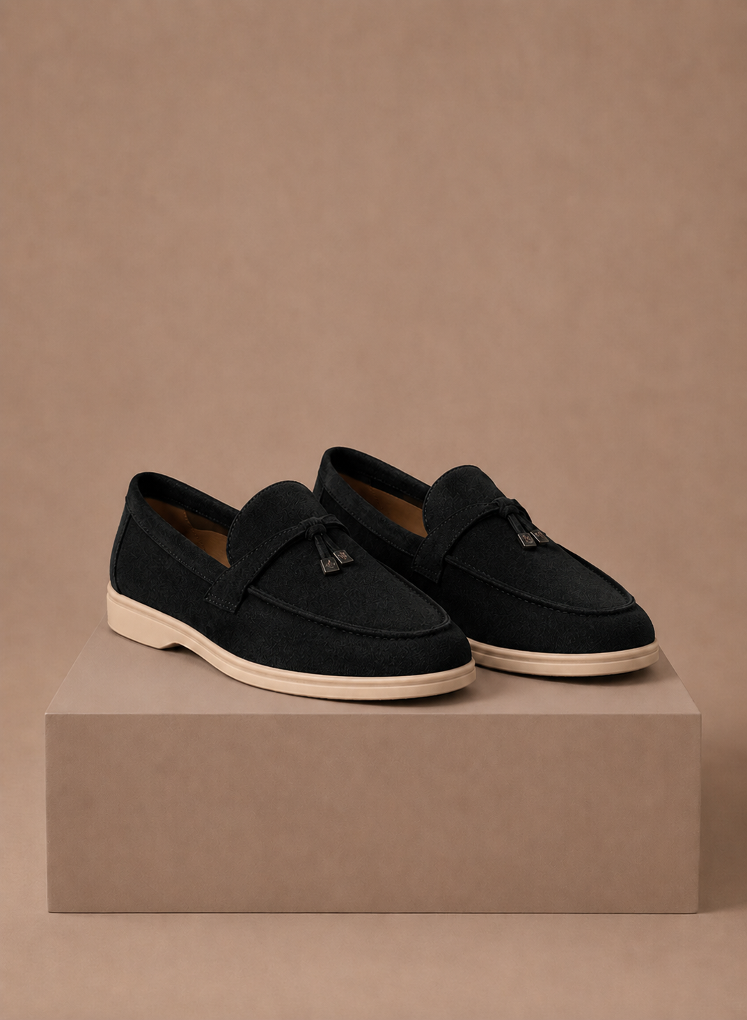 Kvinders Suede Penny Loafers – Klassisk Elegant Slip-On | Areleon