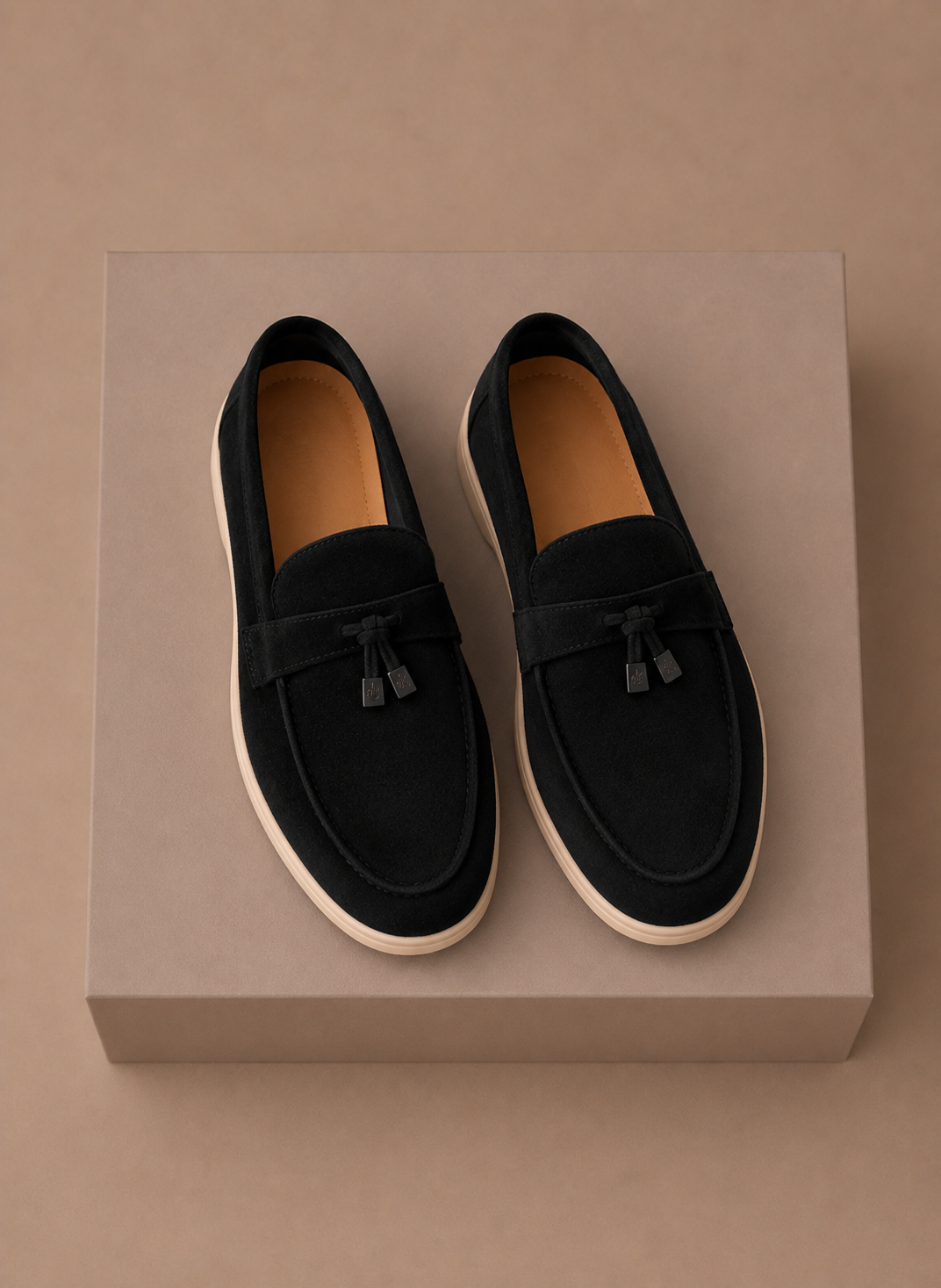 Kvinders Suede Penny Loafers – Klassisk Elegant Slip-On | Areleon