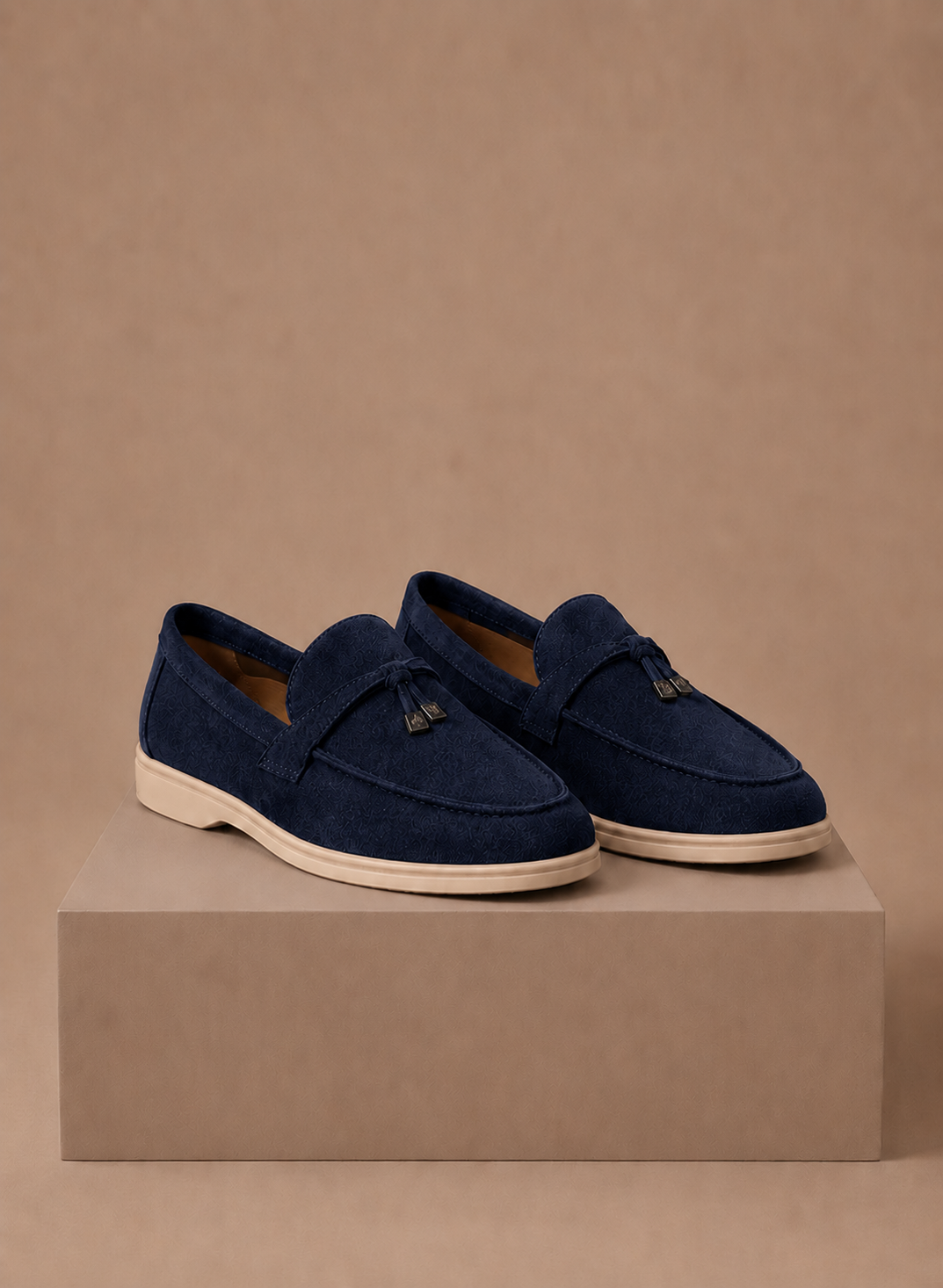 Kvinders Suede Penny Loafers – Klassisk Elegant Slip-On | Areleon